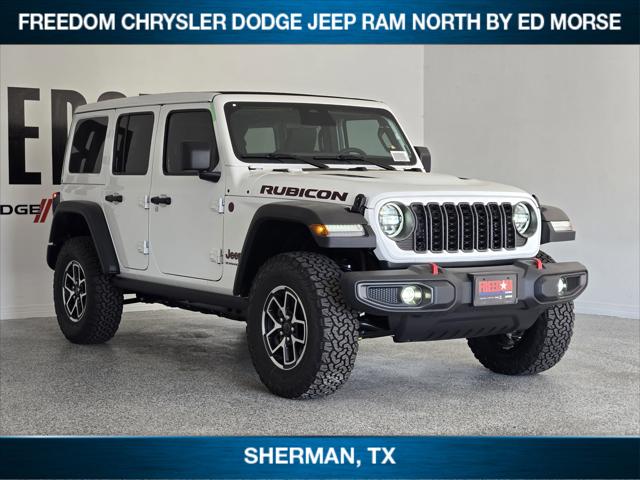2025 Jeep Wrangler WRANGLER 4-DOOR RUBICON 2025 Jeep Wrangler WRANGLER 4-DOOR RUBICON