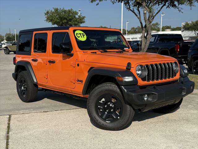 2025 Jeep Wrangler WRANGLER 4-DOOR SPORT 2025 Jeep Wrangler WRANGLER 4-DOOR SPORT