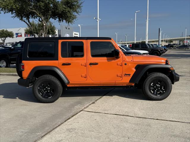 2025 Jeep Wrangler WRANGLER 4-DOOR SPORT 2025 Jeep Wrangler WRANGLER 4-DOOR SPORT