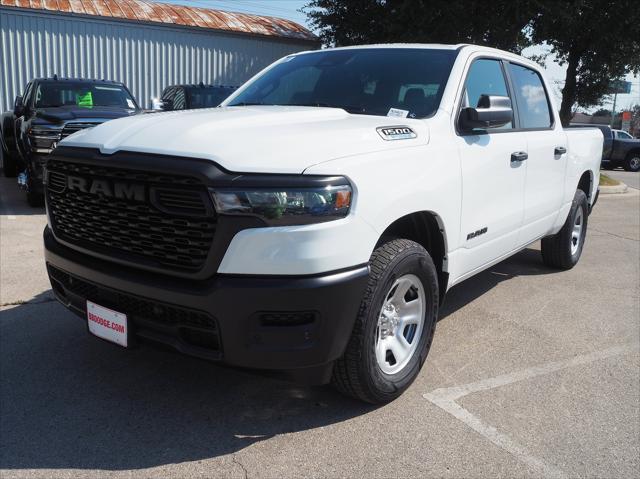 2025 RAM Ram 1500 RAM 1500 TRADESMAN CREW CAB 4X4 57 BOX