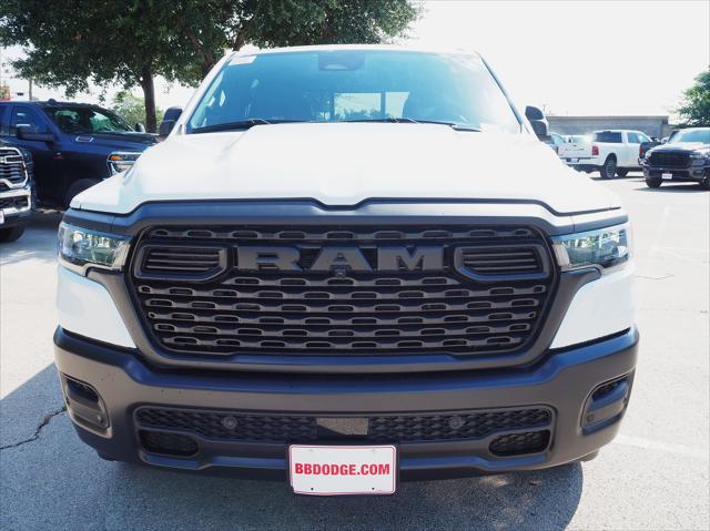 2025 RAM Ram 1500 RAM 1500 TRADESMAN CREW CAB 4X4 57 BOX