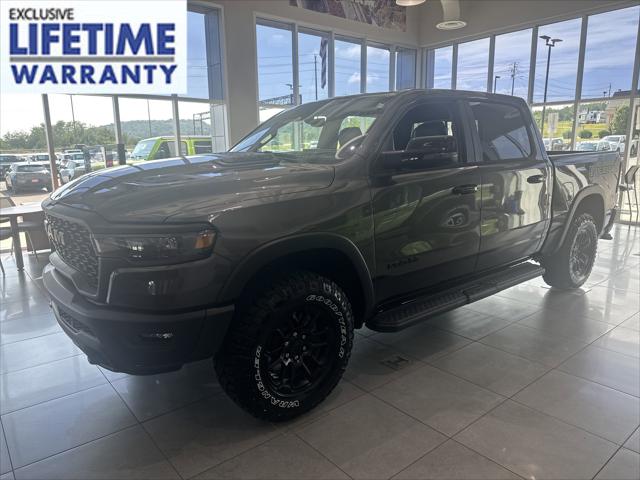 2026 RAM Ram 1500 RAM 1500 REBEL CREW CAB 4X4 57 BOX