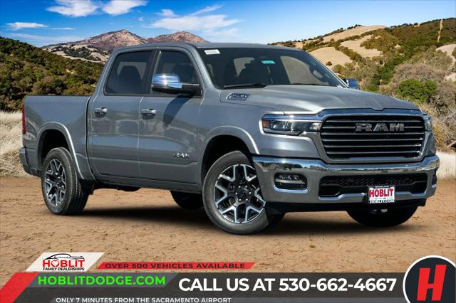 2026 RAM Ram 1500 RAM 1500 LARAMIE CREW CAB 4X4 57 BOX