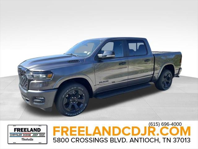 2026 RAM Ram 1500 RAM 1500 BIG HORN CREW CAB 4X4 57 BOX