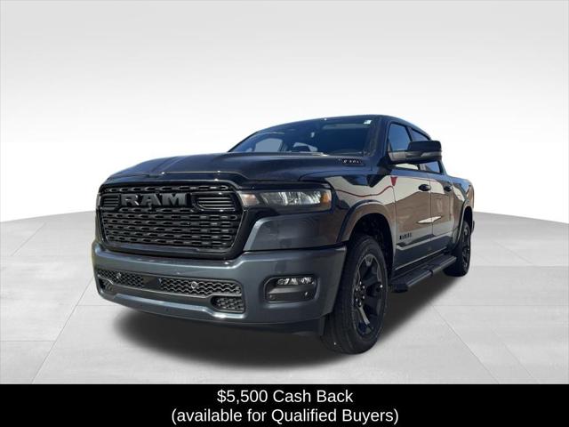 2026 RAM Ram 1500 RAM 1500 BIG HORN CREW CAB 4X4 57 BOX