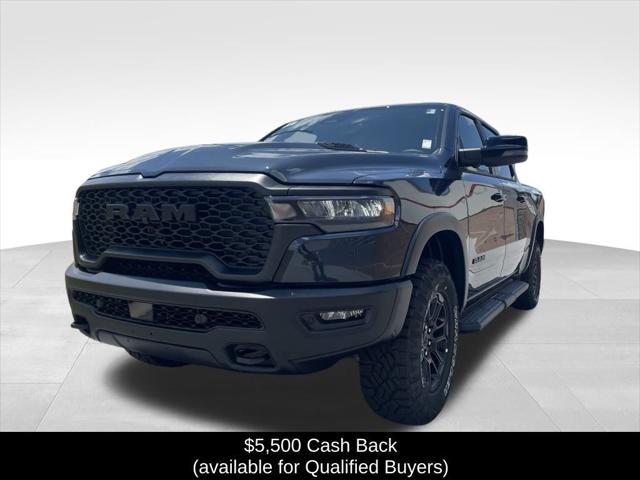 2026 RAM Ram 1500 RAM 1500 REBEL CREW CAB 4X4 57 BOX