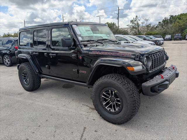 2025 Jeep Wrangler WRANGLER 4-DOOR RUBICON X