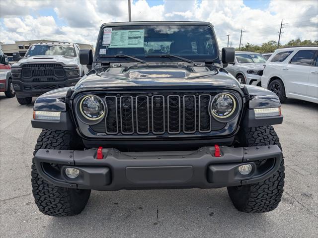2025 Jeep Wrangler WRANGLER 4-DOOR RUBICON X