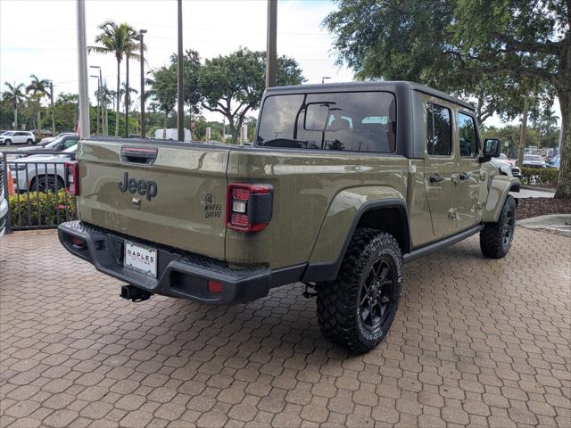 2025 Jeep Gladiator GLADIATOR WILLYS 4X4 2025 Jeep Gladiator GLADIATOR WILLYS 4X4