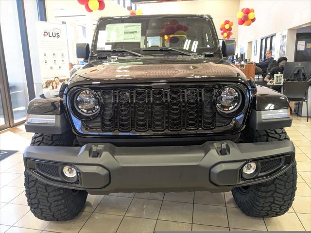2025 Jeep Gladiator GLADIATOR WILLYS 4X4 2025 Jeep Gladiator GLADIATOR WILLYS 4X4