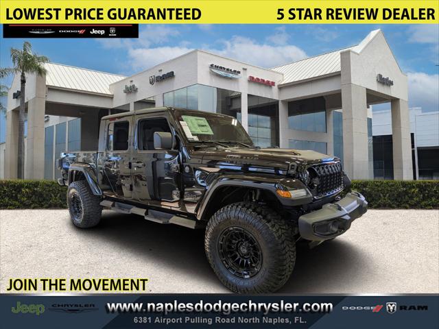 2025 Jeep Gladiator GLADIATOR WILLYS 4X4 2025 Jeep Gladiator GLADIATOR WILLYS 4X4
