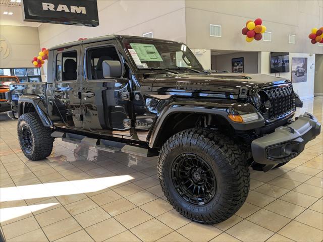 2025 Jeep Gladiator GLADIATOR WILLYS 4X4 2025 Jeep Gladiator GLADIATOR WILLYS 4X4