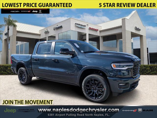 2026 RAM Ram 1500 RAM 1500 LIMITED CREW CAB 4X4 57 BOX