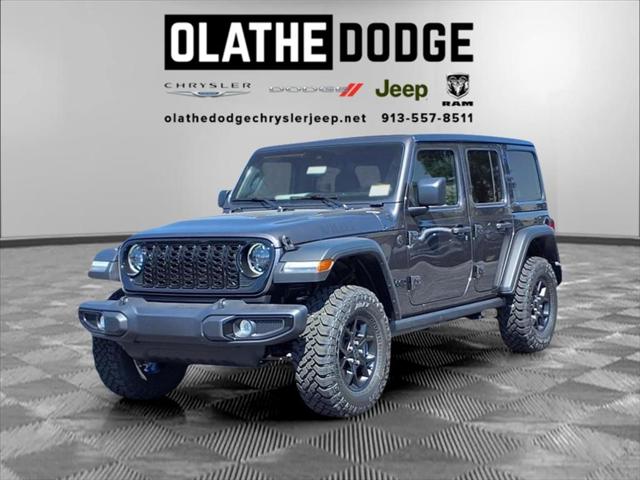 2025 Jeep Wrangler WRANGLER 4-DOOR WILLYS 2025 Jeep Wrangler WRANGLER 4-DOOR WILLYS
