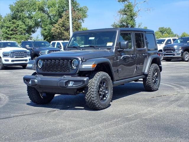 2025 Jeep Wrangler WRANGLER 4-DOOR WILLYS 2025 Jeep Wrangler WRANGLER 4-DOOR WILLYS