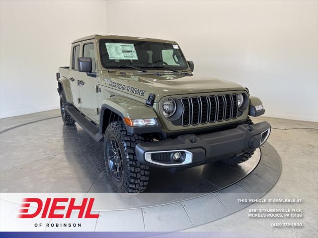 2025 Jeep Gladiator GLADIATOR HIGH TIDE 4X4