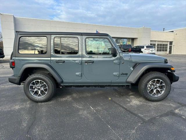 2025 Jeep Wrangler WRANGLER 4-DOOR SPORT S 2025 Jeep Wrangler WRANGLER 4-DOOR SPORT S