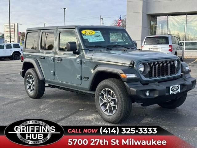 2025 Jeep Wrangler WRANGLER 4-DOOR SPORT S 2025 Jeep Wrangler WRANGLER 4-DOOR SPORT S