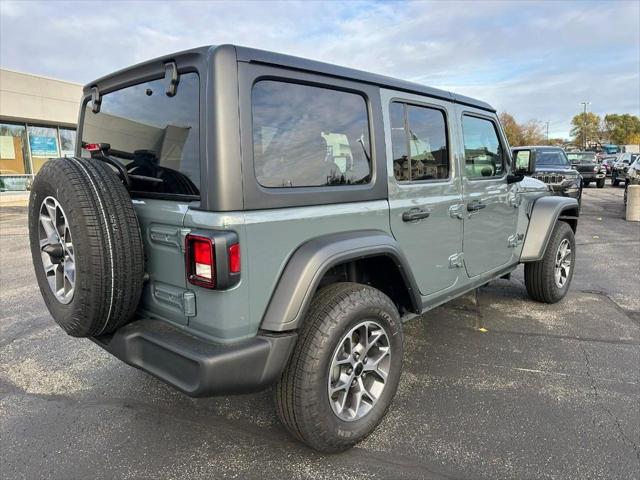 2025 Jeep Wrangler WRANGLER 4-DOOR SPORT S 2025 Jeep Wrangler WRANGLER 4-DOOR SPORT S