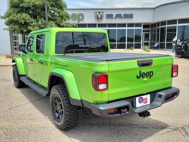 2025 Jeep Gladiator GLADIATOR HIGH TIDE 4X4