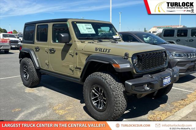 2025 Jeep Wrangler WRANGLER 4-DOOR WILLYS