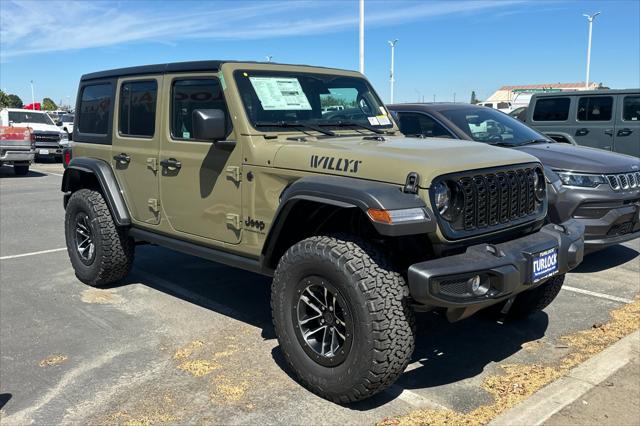 2025 Jeep Wrangler WRANGLER 4-DOOR WILLYS