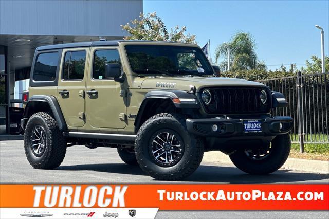 2025 Jeep Wrangler WRANGLER 4-DOOR WILLYS 2025 Jeep Wrangler WRANGLER 4-DOOR WILLYS