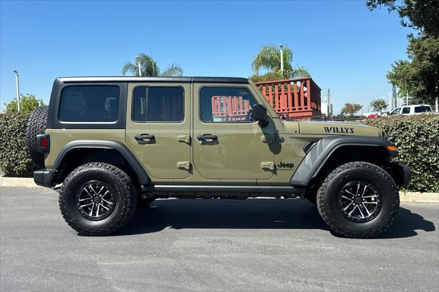 2025 Jeep Wrangler WRANGLER 4-DOOR WILLYS 2025 Jeep Wrangler WRANGLER 4-DOOR WILLYS