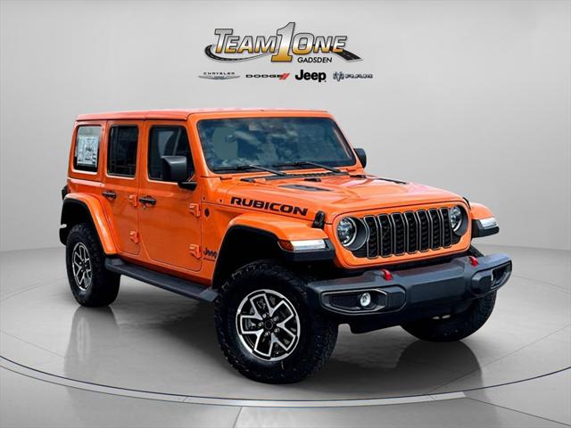 2025 Jeep Wrangler WRANGLER 4-DOOR RUBICON 2025 Jeep Wrangler WRANGLER 4-DOOR RUBICON