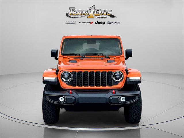 2025 Jeep Wrangler WRANGLER 4-DOOR RUBICON 2025 Jeep Wrangler WRANGLER 4-DOOR RUBICON