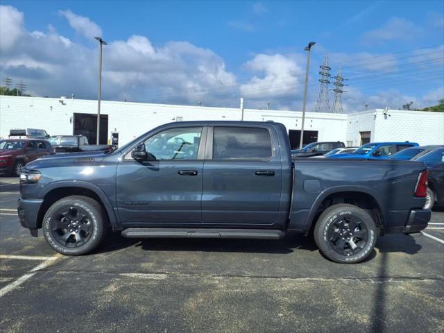 2026 RAM Ram 1500 RAM 1500 BIG HORN CREW CAB 4X4 57 BOX