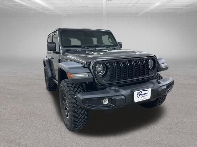2025 Jeep Wrangler WRANGLER 2-DOOR WILLYS 2025 Jeep Wrangler WRANGLER 2-DOOR WILLYS