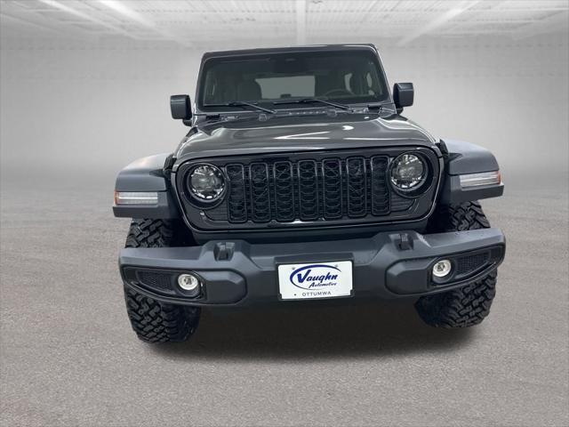2025 Jeep Wrangler WRANGLER 2-DOOR WILLYS 2025 Jeep Wrangler WRANGLER 2-DOOR WILLYS