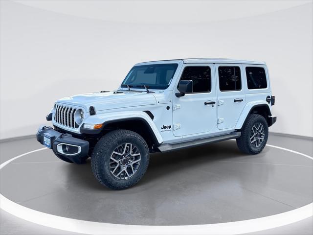 2025 Jeep Wrangler WRANGLER 4-DOOR SAHARA 2025 Jeep Wrangler WRANGLER 4-DOOR SAHARA