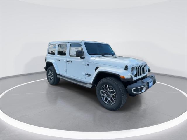 2025 Jeep Wrangler WRANGLER 4-DOOR SAHARA 2025 Jeep Wrangler WRANGLER 4-DOOR SAHARA