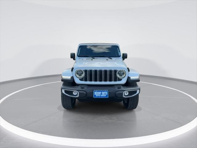 2025 Jeep Wrangler WRANGLER 4-DOOR SAHARA 2025 Jeep Wrangler WRANGLER 4-DOOR SAHARA