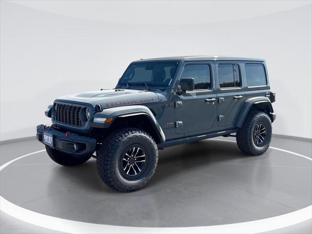 2025 Jeep Wrangler WRANGLER 4-DOOR RUBICON X 2025 Jeep Wrangler WRANGLER 4-DOOR RUBICON X