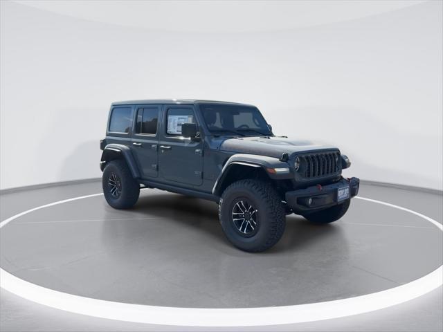 2025 Jeep Wrangler WRANGLER 4-DOOR RUBICON X 2025 Jeep Wrangler WRANGLER 4-DOOR RUBICON X