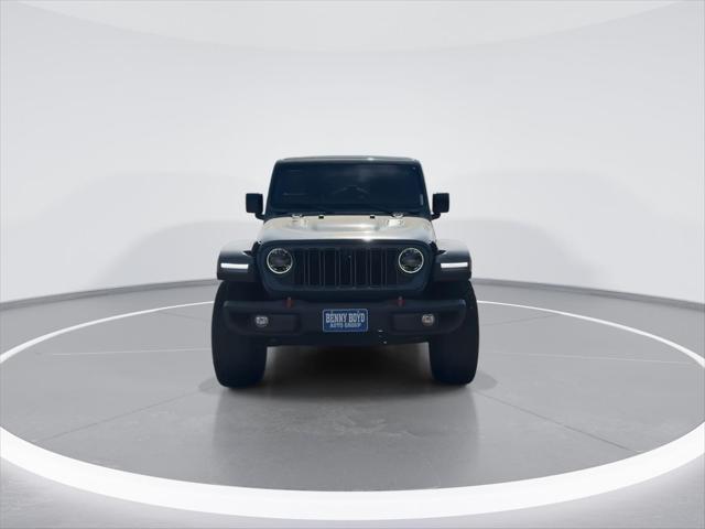 2025 Jeep Wrangler WRANGLER 4-DOOR RUBICON X 2025 Jeep Wrangler WRANGLER 4-DOOR RUBICON X