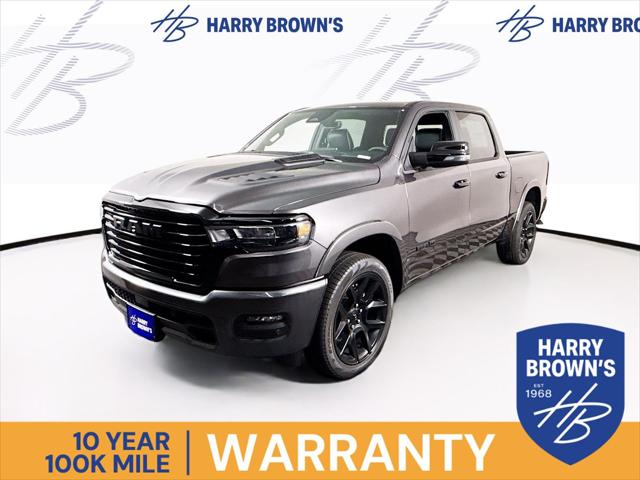 2026 RAM Ram 1500 RAM 1500 LARAMIE CREW CAB 4X4 57 BOX
