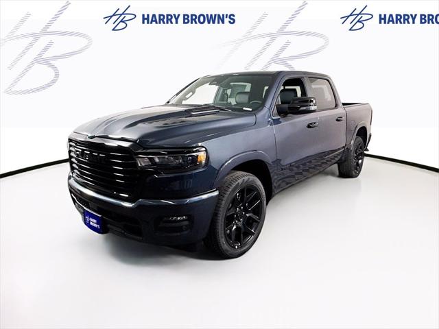 2026 RAM Ram 1500 RAM 1500 LARAMIE CREW CAB 4X4 57 BOX