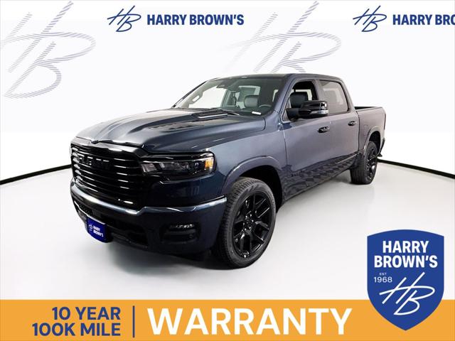 2026 RAM Ram 1500 RAM 1500 LARAMIE CREW CAB 4X4 57 BOX