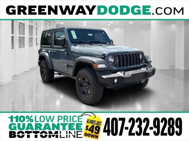 2025 Jeep Wrangler WRANGLER 2-DOOR SPORT