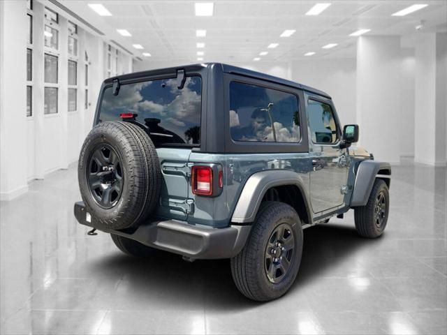 2025 Jeep Wrangler WRANGLER 2-DOOR SPORT