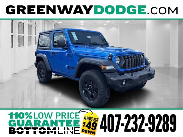 2025 Jeep Wrangler WRANGLER 2-DOOR SPORT