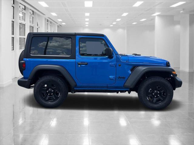 2025 Jeep Wrangler WRANGLER 2-DOOR SPORT