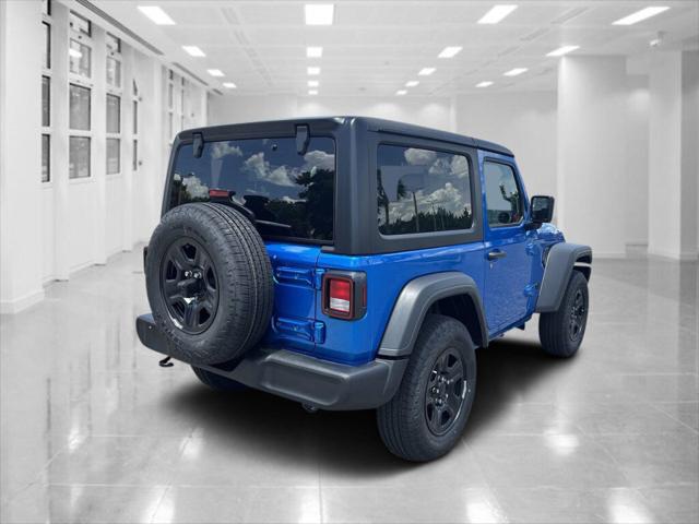 2025 Jeep Wrangler WRANGLER 2-DOOR SPORT
