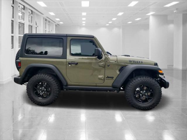 2025 Jeep Wrangler WRANGLER 2-DOOR WILLYS 2025 Jeep Wrangler WRANGLER 2-DOOR WILLYS