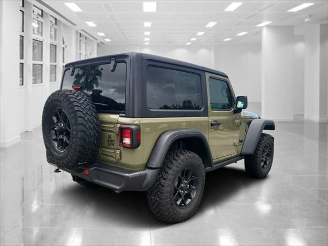 2025 Jeep Wrangler WRANGLER 2-DOOR WILLYS 2025 Jeep Wrangler WRANGLER 2-DOOR WILLYS