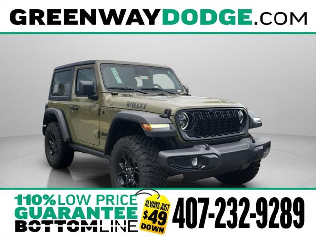 2025 Jeep Wrangler WRANGLER 2-DOOR WILLYS